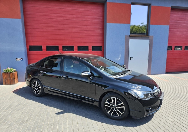 Honda Civic cena 23900 przebieg: 245920, rok produkcji 2009 z Puławy małe 254